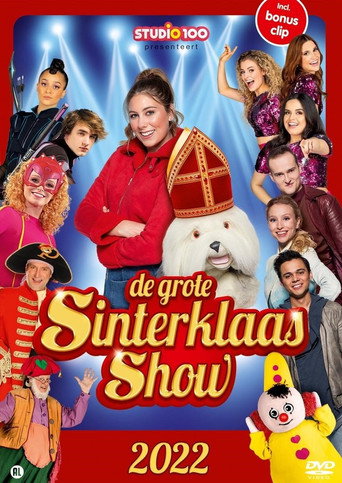Póster de De Grote Sinterklaasshow