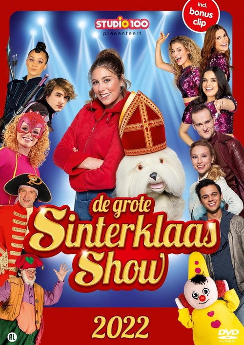 Póster de De Grote Sinterklaasshow