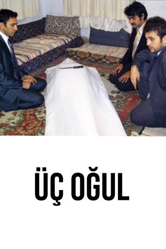 Póster de Üç Oğul