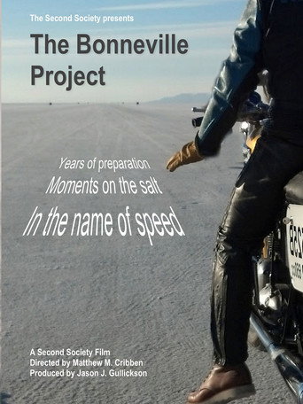 Póster de The Bonneville Project