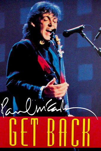 Póster de Paul McCartney's Get Back