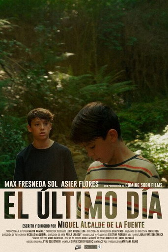 Póster de El último dia