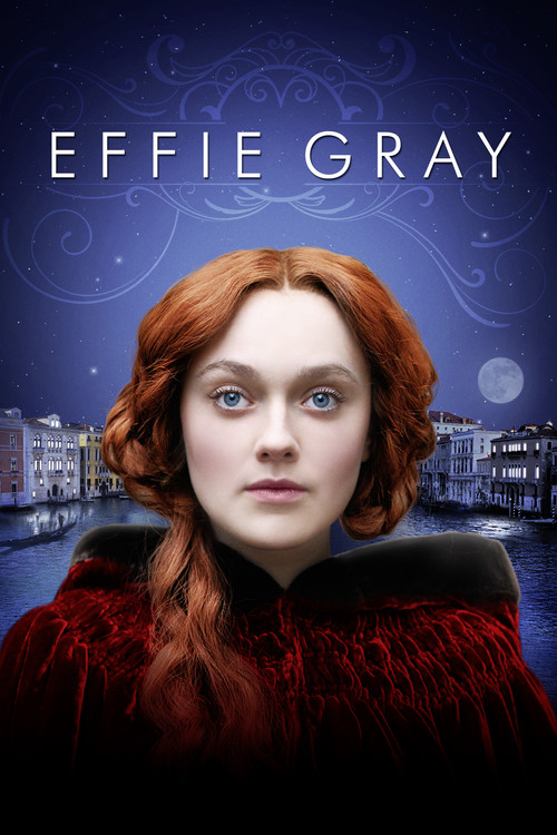 Póster de Effie Gray: Un lío amoroso