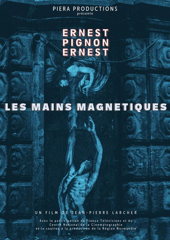 Póster de Les Mains magnétiques, Ernest Pignon-Ernest