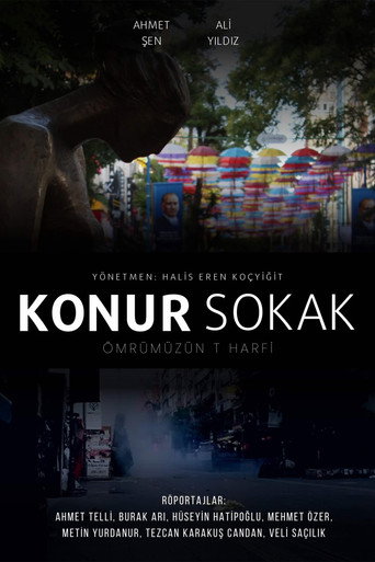 Póster de Konur Sokak
