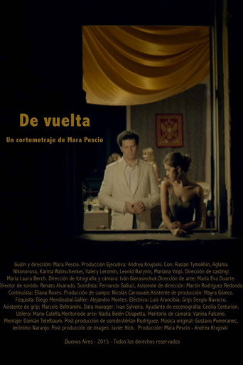 Póster de De vuelta