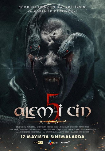 Póster de Alem-i Cin 5: Azap