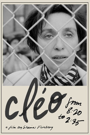 Póster de Cléo from 8:20 to 2:35