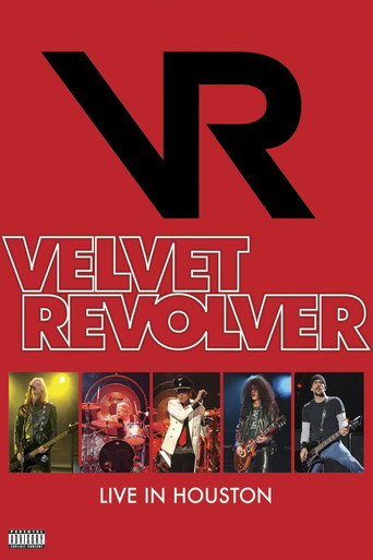 Póster de Velvet Revolver - Live In Houston