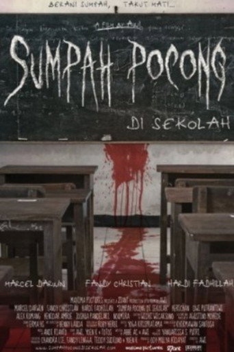 Póster de Sumpah Pocong Di Sekolah