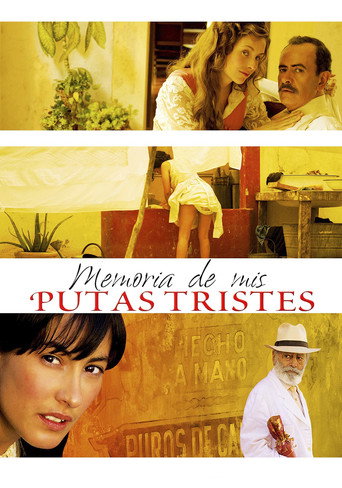 Póster de Memoria de mis putas tristes