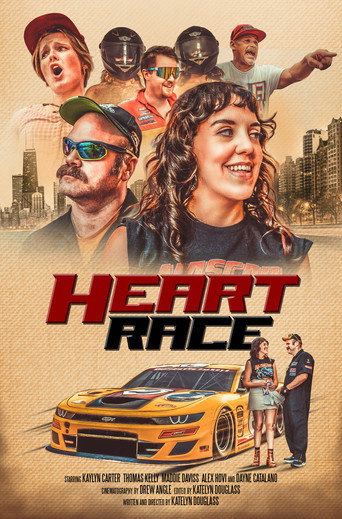 Póster de Heart Race
