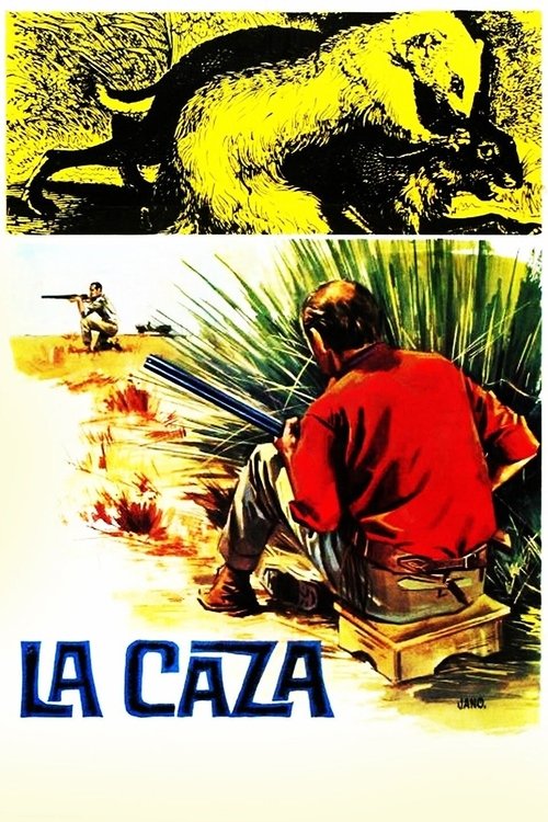 Póster de La caza