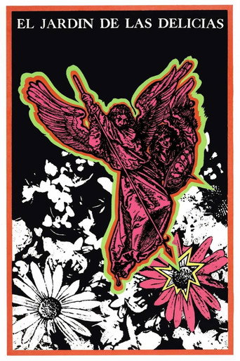 Póster de El jardín de las delicias