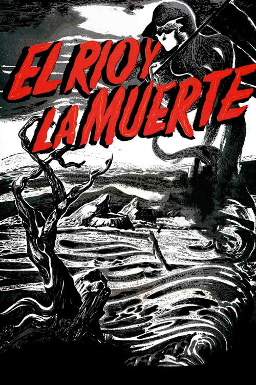 Póster de El río y la muerte