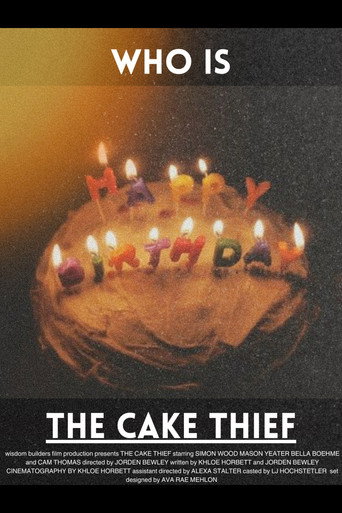 Póster de The Cake Thief
