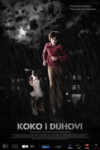 Póster de Koko i duhovi