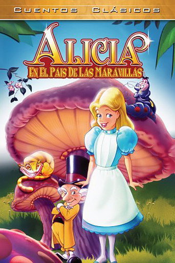 Póster de Alice in Wonderland