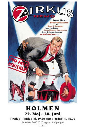 Póster de Zirkus Nemo - Nu med hentehår