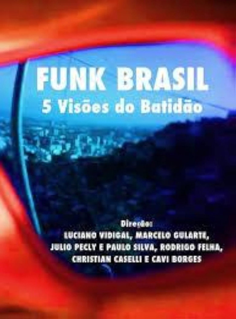 Póster de Funk Brasil - 5 Visões do batidão