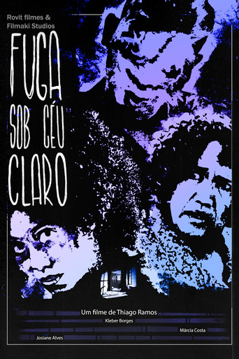 Póster de Fuga Sob Céu Claro