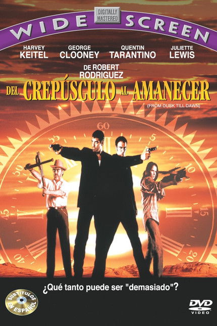 Póster de Del crepúsculo al amanecer