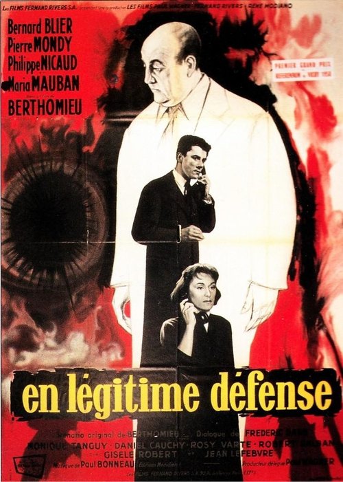 Póster de En légitime défense