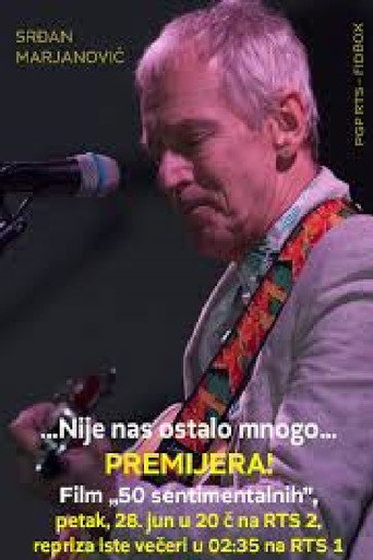 Póster de 50 sentimentalnih – Srđan Marjanović