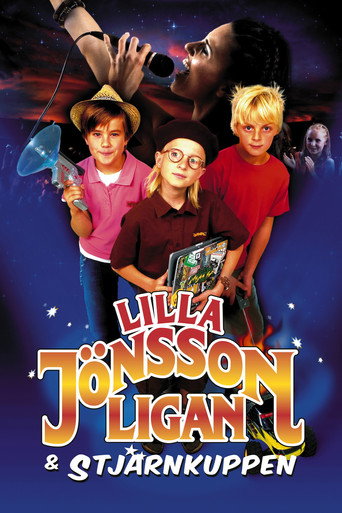 Póster de Lilla Jönssonligan & stjärnkuppen