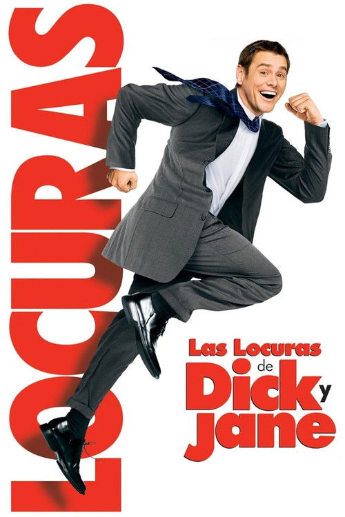 Póster de Las Locuras de Dick y Jane