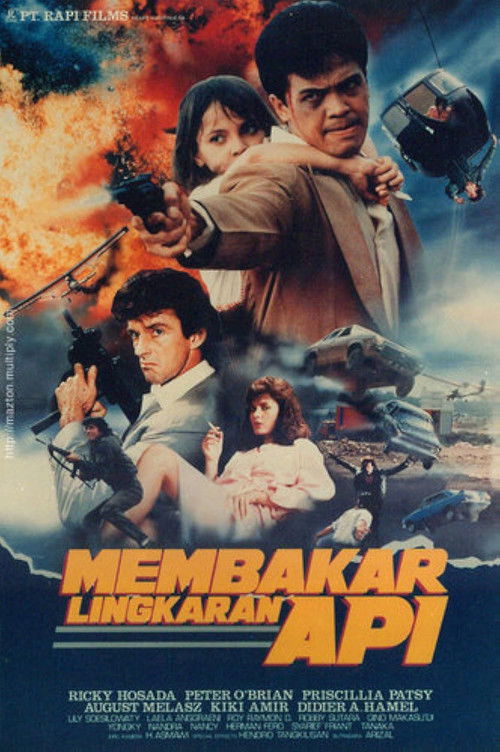 Póster de Membakar Lingkaran Api