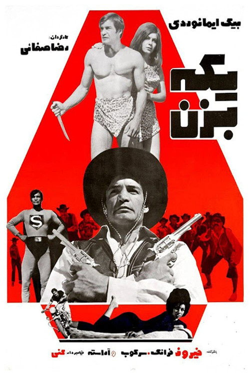 Póster de The Little Hero