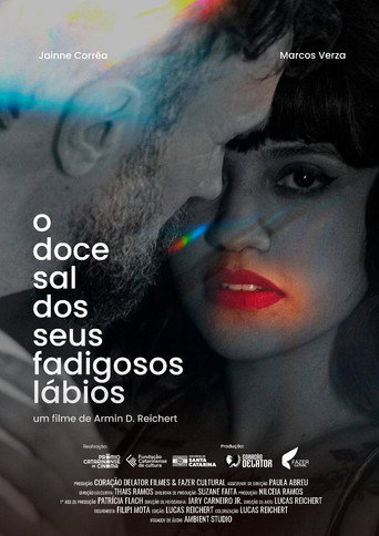 Póster de O Doce Sal dos Seus Fadigosos Lábios