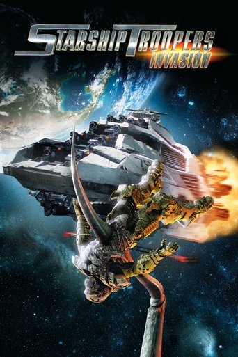 Póster de Starship Troopers: Invasión