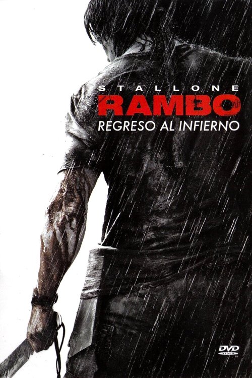 Póster de Rambo 4: Regreso al infierno