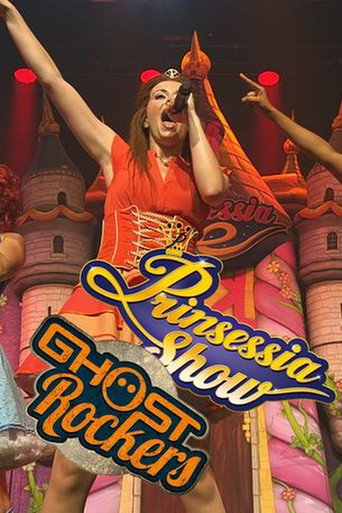 Póster de Prinsessia - Ghost Rockers Show
