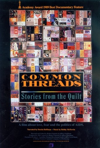 Póster de Common Threads: Stories from the Quilt