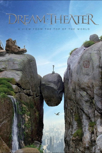 Póster de Dream Theater – A View From The Top Of The World