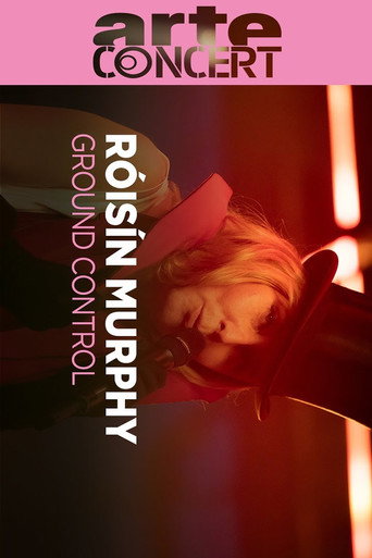 Póster de Róisín Murphy Ground Control