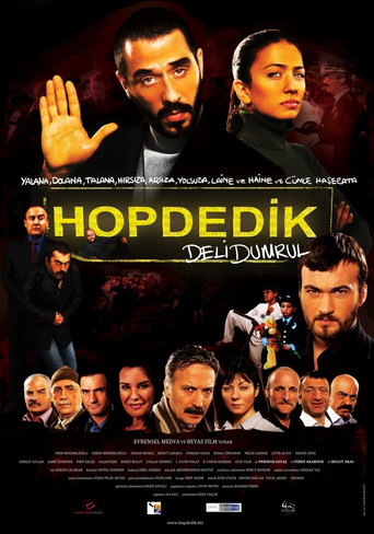 Póster de Deli Dumrul: Hop Dedik