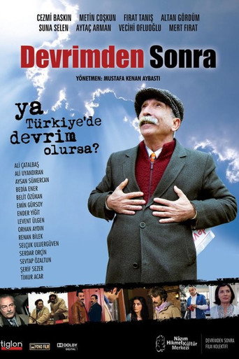 Póster de Devrimden Sonra