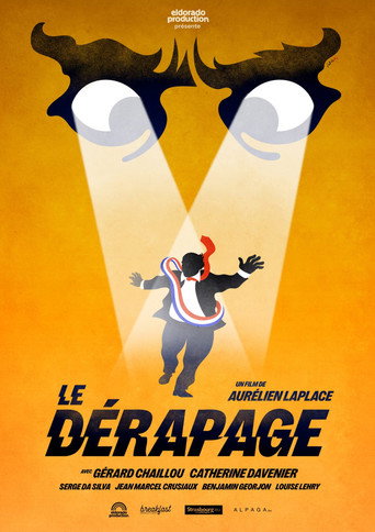 Póster de Le dérapage