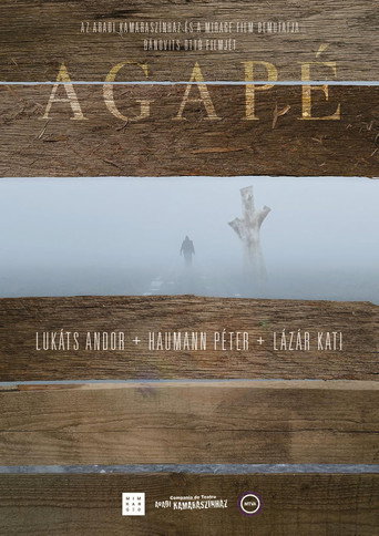 Póster de Agapé