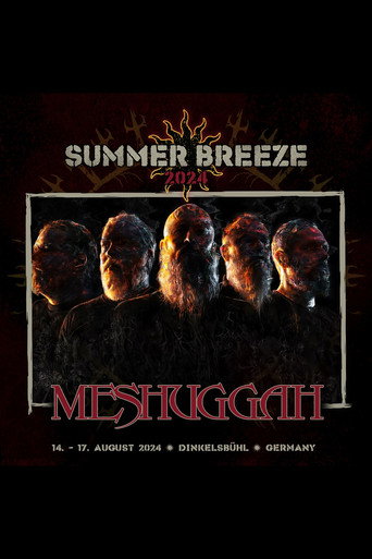 Póster de Meshuggah: Live at Summer Breeze 2024
