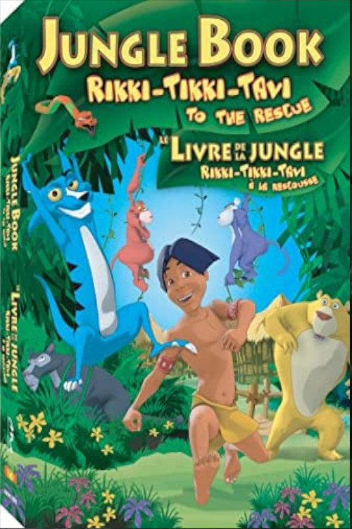 Póster de Jungle Book 3D Rikki-Tikki-Tavi To The Rescue