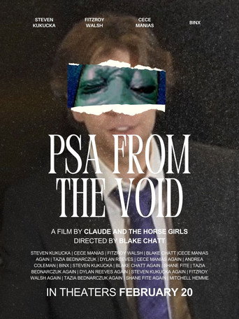 Póster de PSA FROM THE VOID