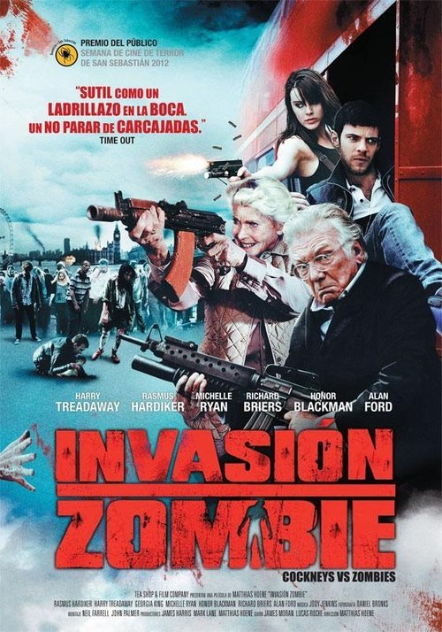 Póster de Invasion Zombie