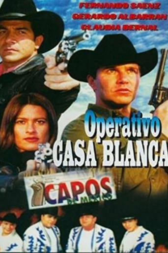 Póster de Operativo Casa Blanca