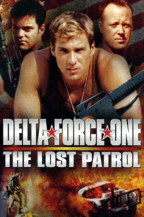 Póster de Delta Force One: The Lost Patrol