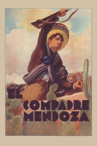 Póster de El compadre Mendoza